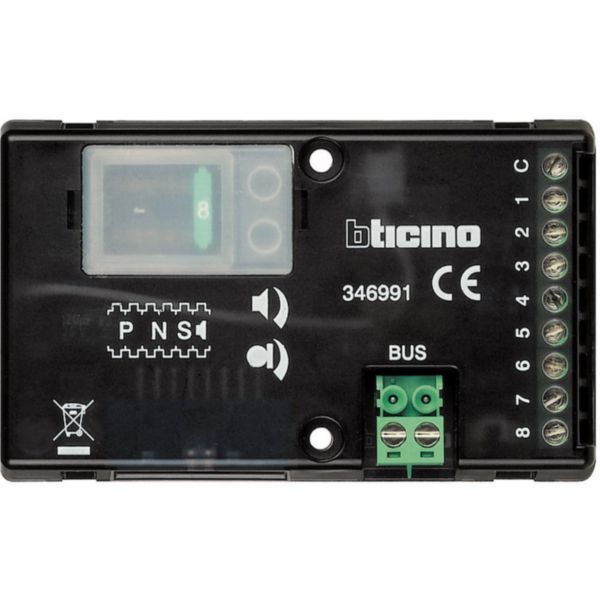 Universal speaker module