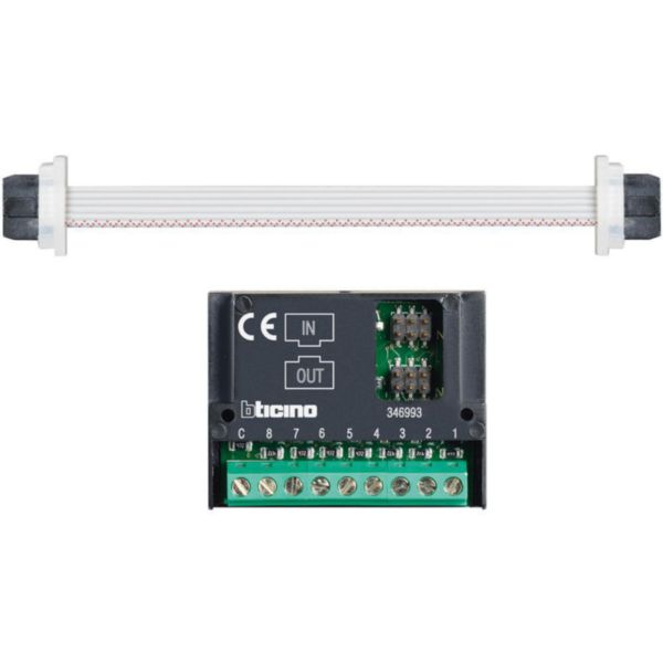 Sfera expander Pushbutton module