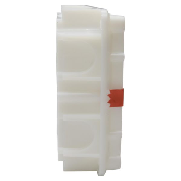Flush-mounting box 2 modules