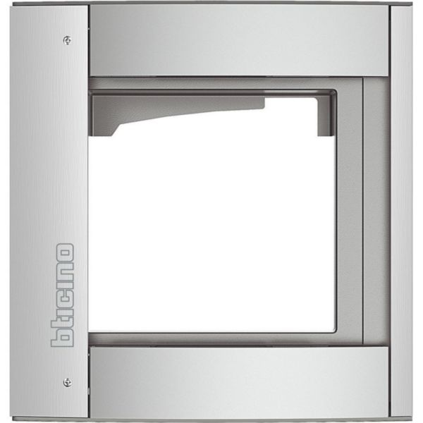 Sfera New frame + surround plate 1 module - Allmetal