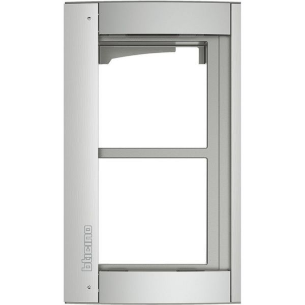 Sfera New frame + surround plate 2 modules - Allmetal