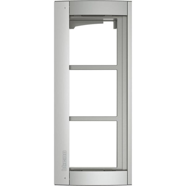 Sfera New frame + surround plate 3 modules - Allmetal