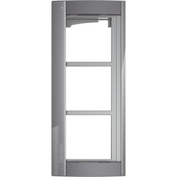 Sfera New frame + surround plate 3 modules - Allstreet
