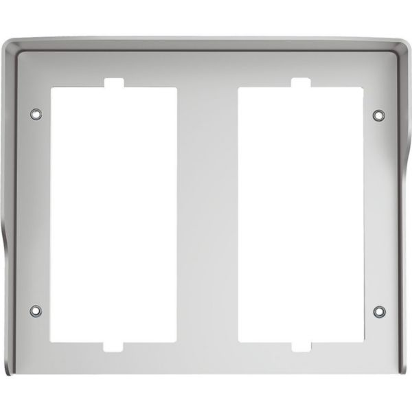 Rainshield 4 modules Sfera - Allmetal finish