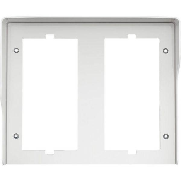 Rainshield 4 modules Sfera - Allwhite finish