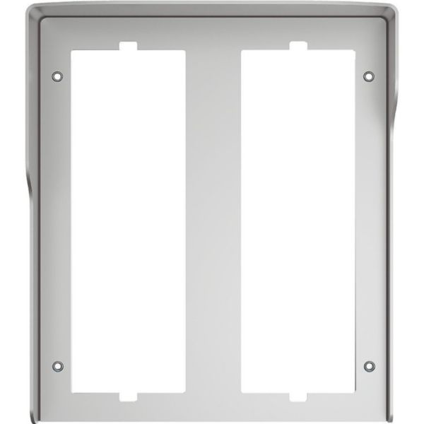 Rainshield 6 modules Sfera - Allmetal finish