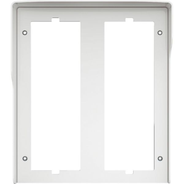Rainshield 6 modules Sfera - Allwhite finish