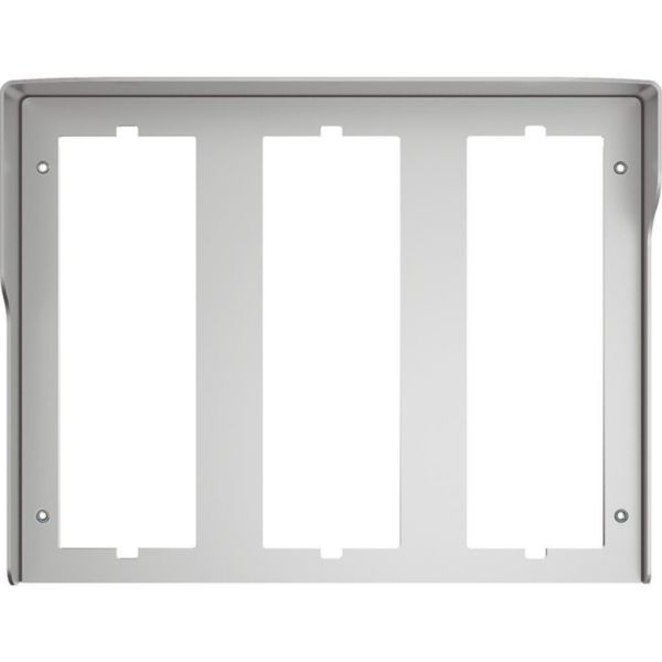 Rainshield 9 modules Sfera - Allmetal finish