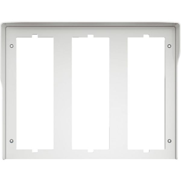 Rainshield 9 modules Sfera - Allwhite finish