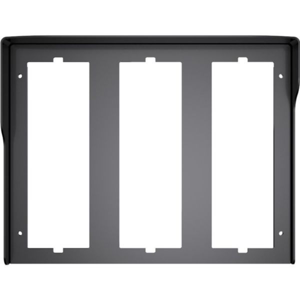 Rainshield 9 modules Sfera - Allstreet finish