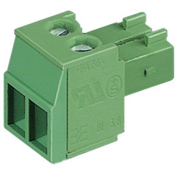 Detachable screw terminal for BUS connection - 2P