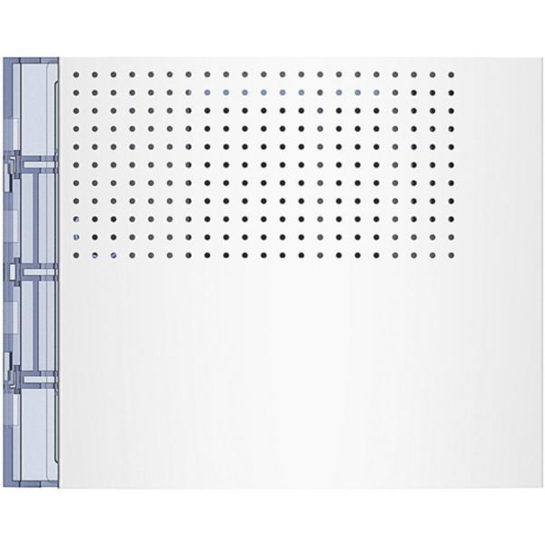 Sfera New Basic audio speaker module Front cover - Allwhite