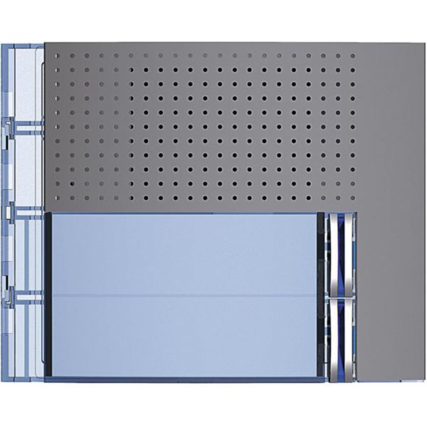 Sfera New speaker module Front cover with 2 Pushbutton - Allstreet