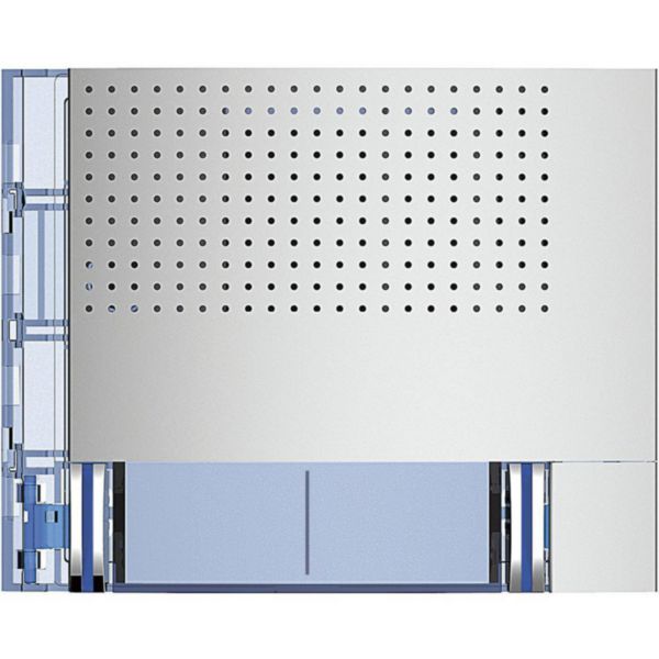 Sfera New speaker module Front cover with 2 Pushbutton on double column - Allmetal