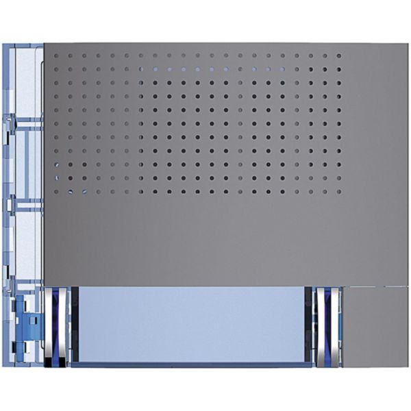 Sfera New speaker module Front cover with 2 Pushbutton on double column - Allstreet