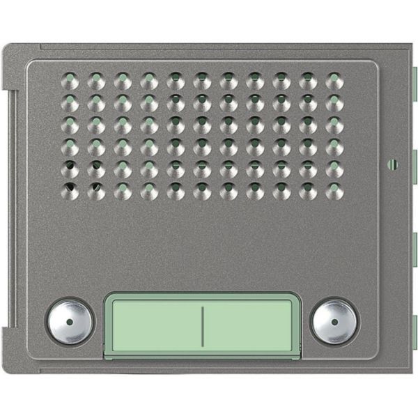 Sfera Robur speaker module Front cover with 2 Pushbutton on double column