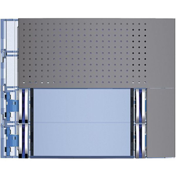 Sfera New speaker module Front cover with 4 Pushbutton on double column - Allstreet