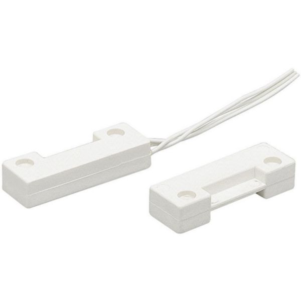 NC electromagnetic contact interface detectors and protection line - visible mounted version