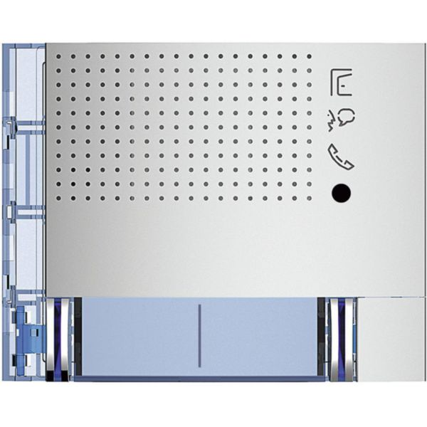 Sfera New speaker module Front cover with 2 Pushbutton on double column - Allmetal