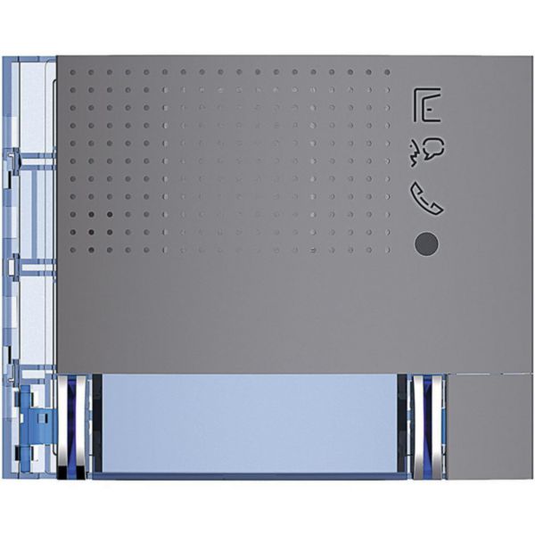 Sfera New speaker module Front cover with 2 Pushbutton on double column - Allstreet