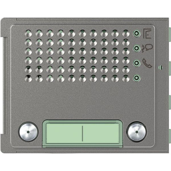 Sfera Robur speaker module Front cover with 2 Pushbutton on double column