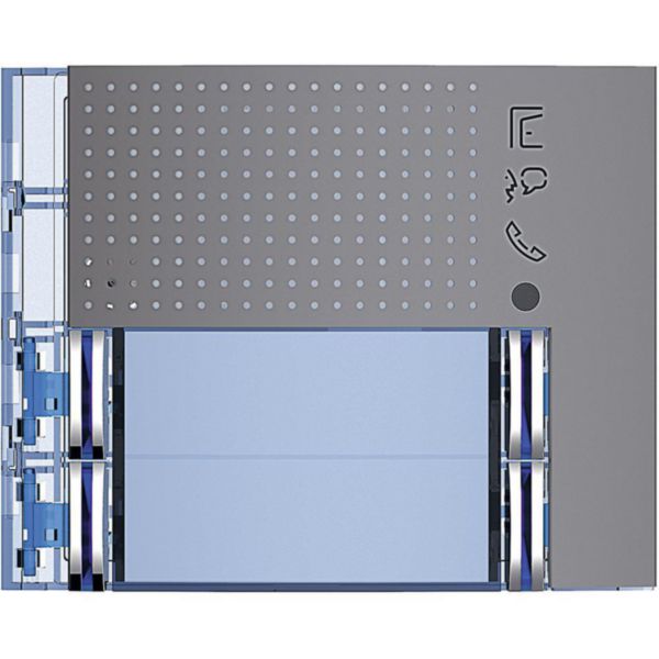 Sfera New speaker module Front cover with 4 Pushbutton on double column - Allstreet