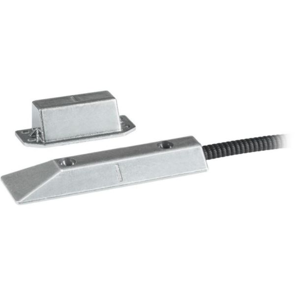 NC electromagnetic contact interface detectors for tilting or sliding doors.