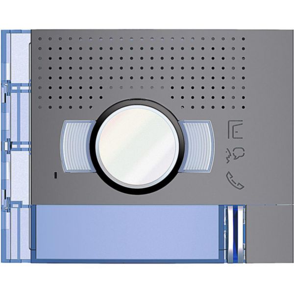 Sfera New audio video module Front cover with 1 pushbutton - Allstreet