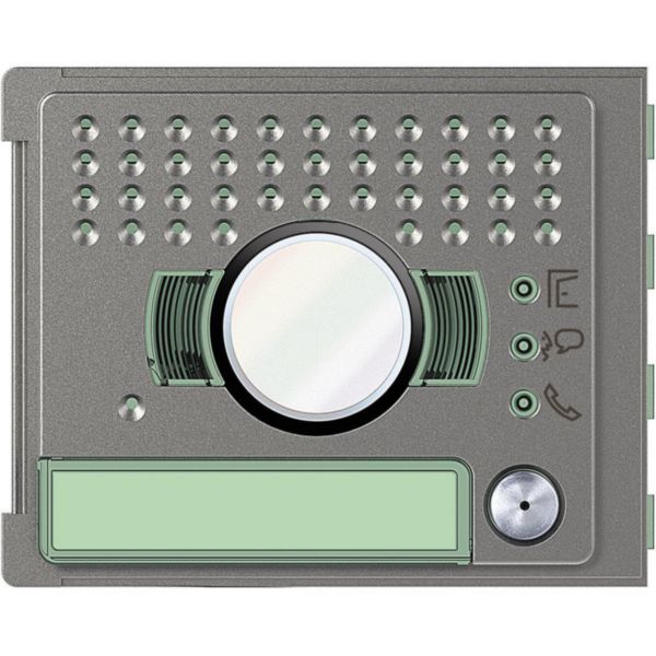 Sfera Robur audio video Front cover with 1 pushbutton
