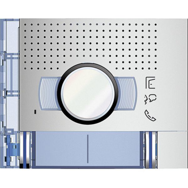 Sfera New audio video module Front cover with 2 Pushbutton - Allmetal