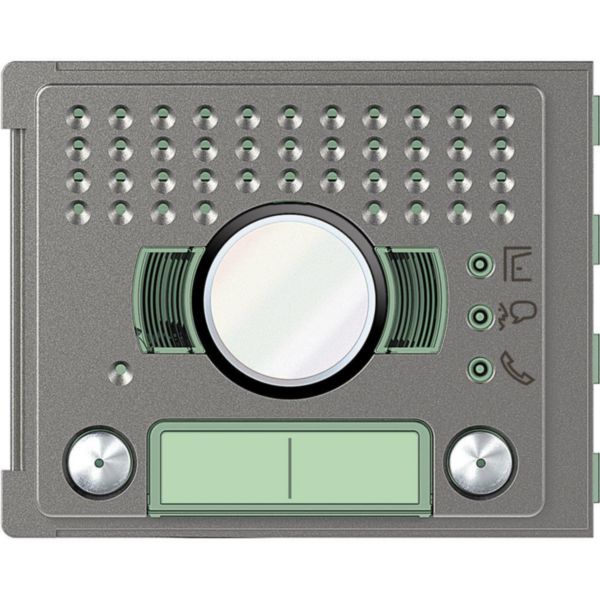 Sfera Robur audio video Front cover with 2 Pushbutton on double column