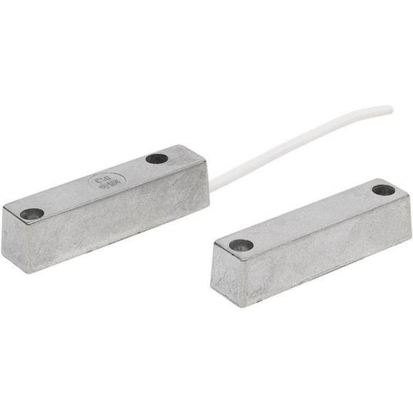 NC electromagnetic contact interface detectors for tilting or sliding doors.