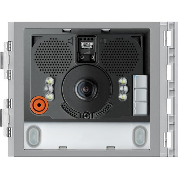 Sfera wide angle audio video module for 2 wires colour video systems