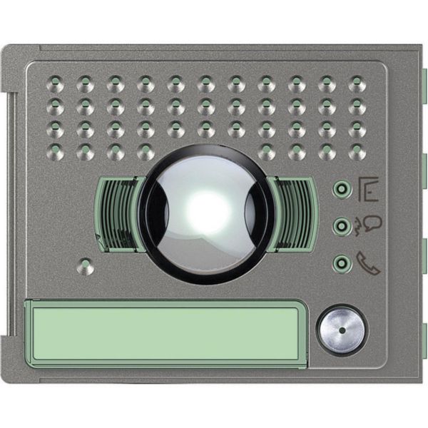 Sfera Robur wide angle audio video Front cover with 1 pushbutton
