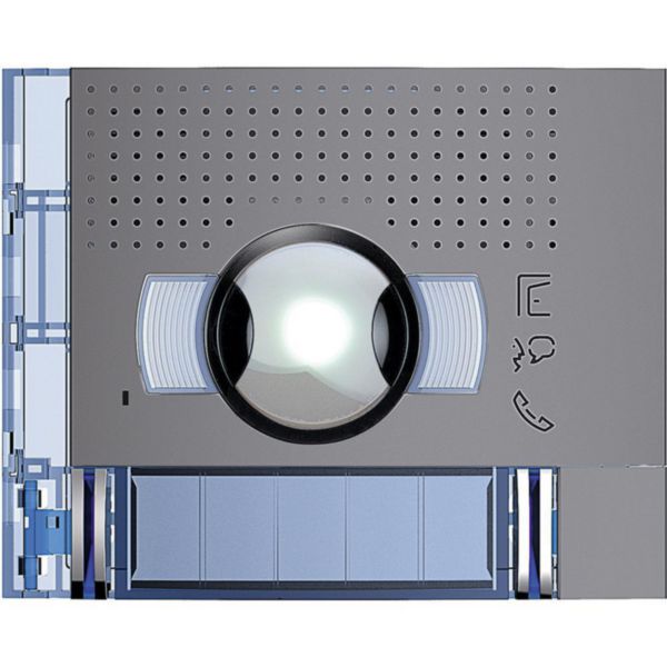 Sfera New wide angle A/V Front cover with 2 Pushbutton on double row - Allstreet