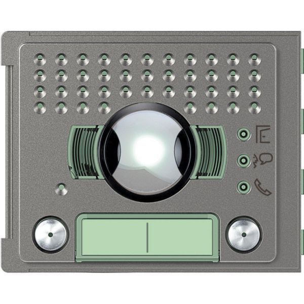 Sfera Robur wide angle audio video Front cover with 2 Pushbutton on double row