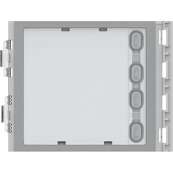 Sfera additional 4-pushbutton modules arranged on single column
