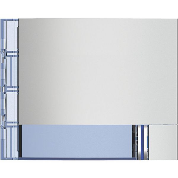 Sfera New Cover plate for 1 pushbutton on single column - Allmetal
