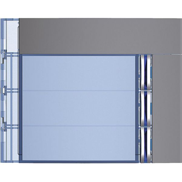 Sfera New 3-Pushbutton module Front cover - Allstreet