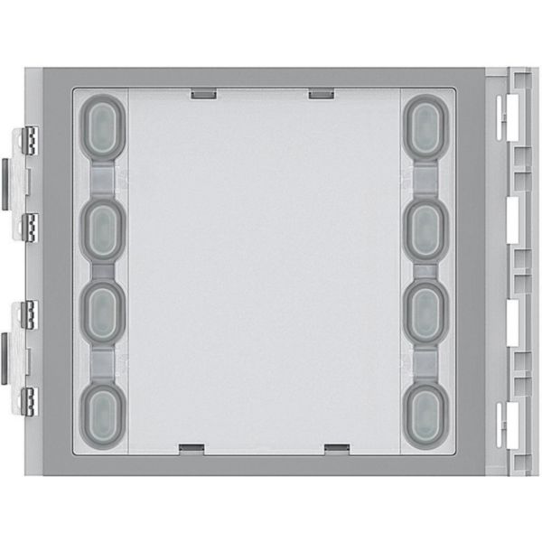 Sfera additional 8-pushbutton modules on double column