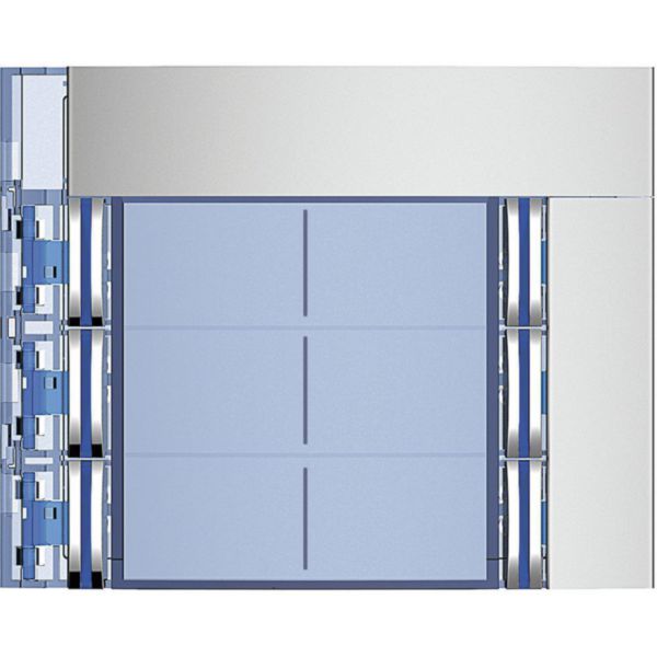 Sfera New 6-Pushbutton on double column Front cover - Allmetal