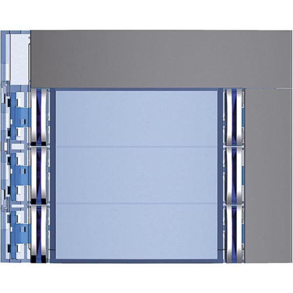 Sfera New 6-Pushbutton on double column Front cover - Allstreet
