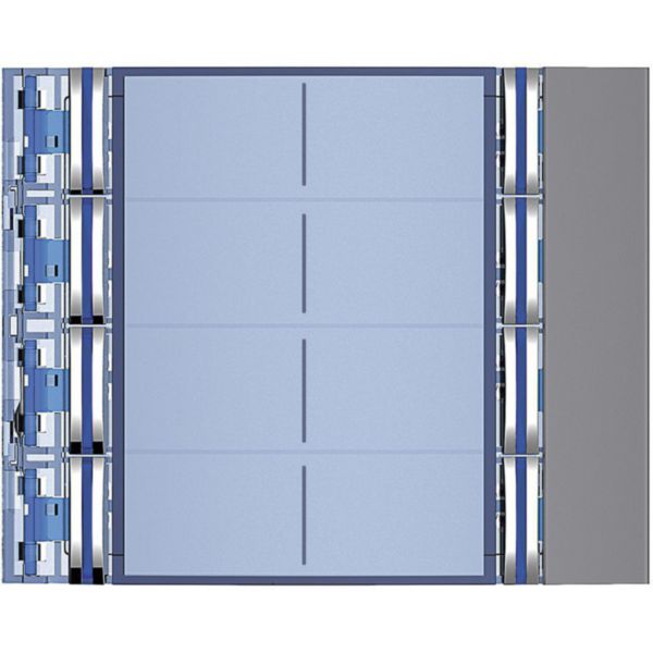 Sfera New 8-Pushbutton on double column Front cover - Allstreet
