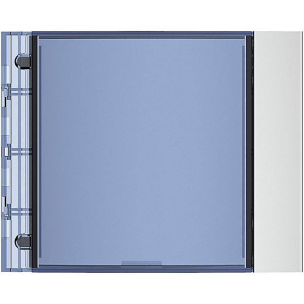 Sfera New nameplate Front cover - Allmetal