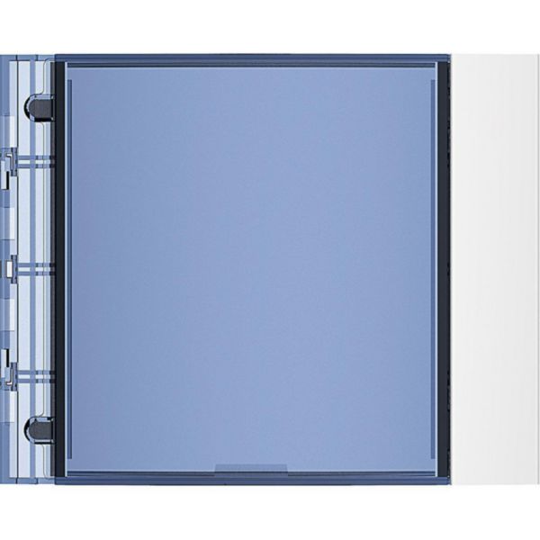 Sfera New nameplate Front cover - Allwhite