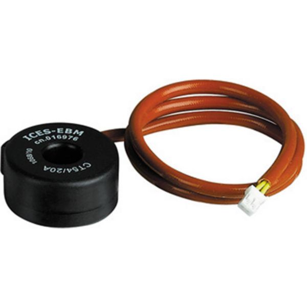 Additional toroids for the bus meter with three inputs item F520, and actuator item F522.