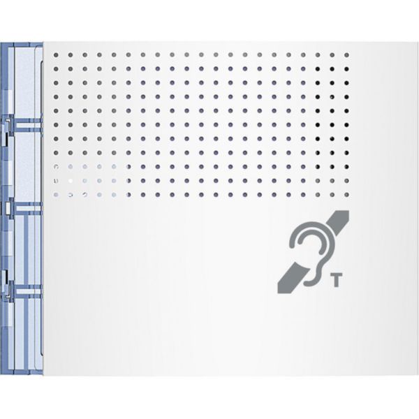 Sfera New inductive loop and control speech synthesis Front cover Sfera - Allwhite