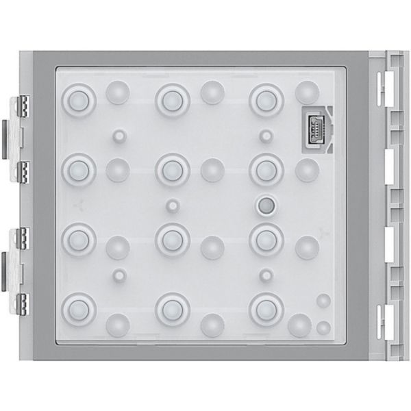 Sfera keypad module for door lock release or for digital call