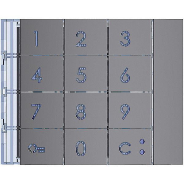 Sfera New numeric keypad module Front cover - Allstreet