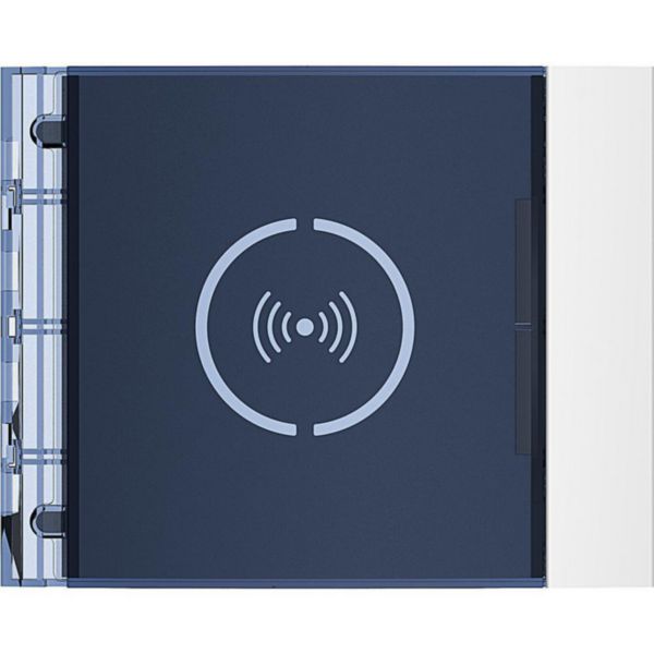 Sfera New RFID badge reader module Front cover - Allwhite